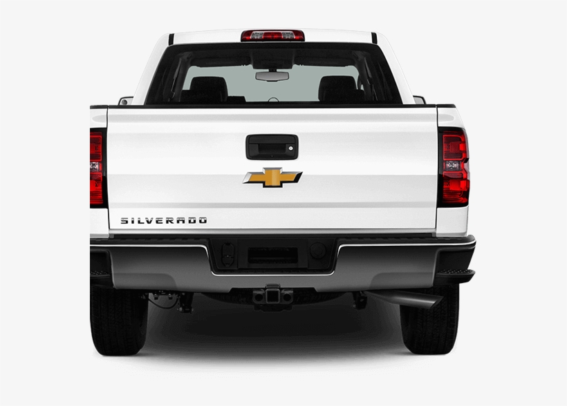 Main Trucks & Vans - 2017 Silverado Black Bowtie, transparent png download