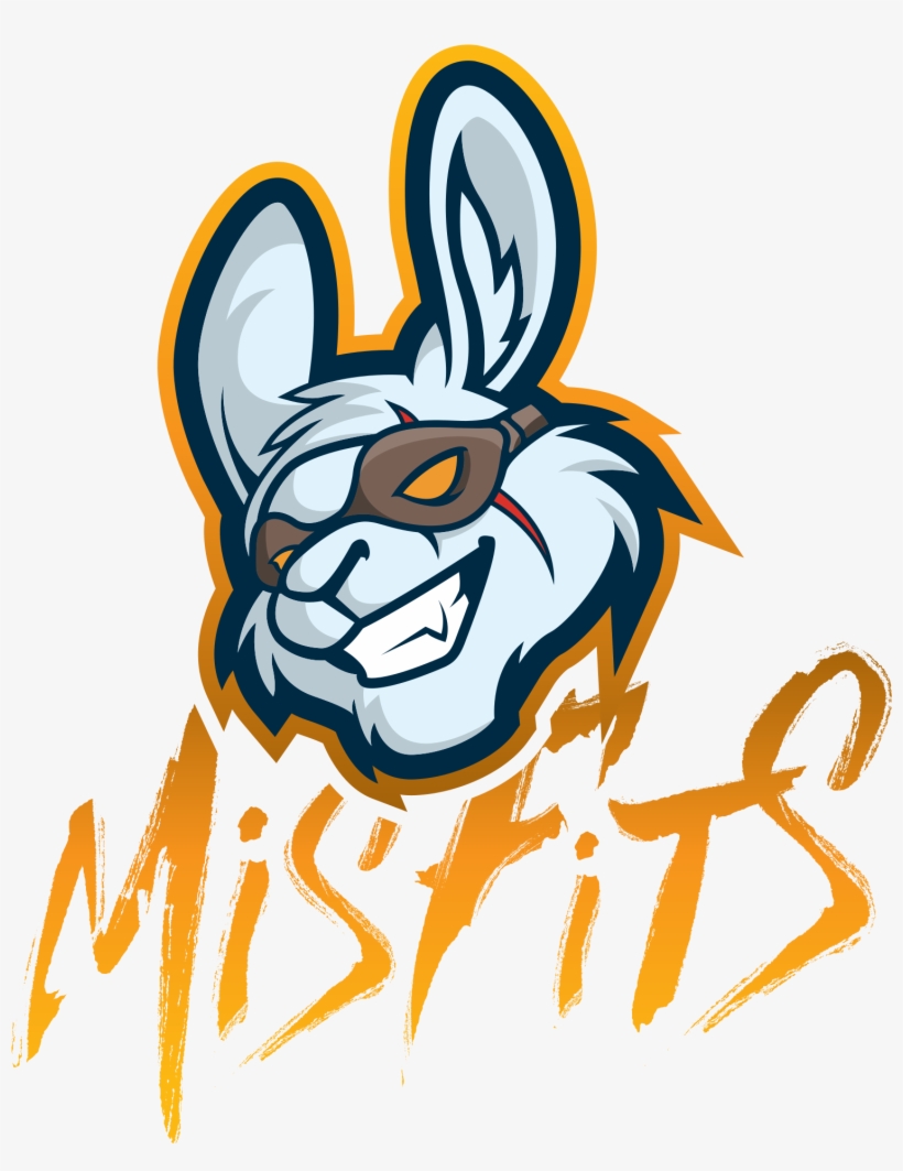 Misfits Logo 2016-2016 - Team Misfits, transparent png download