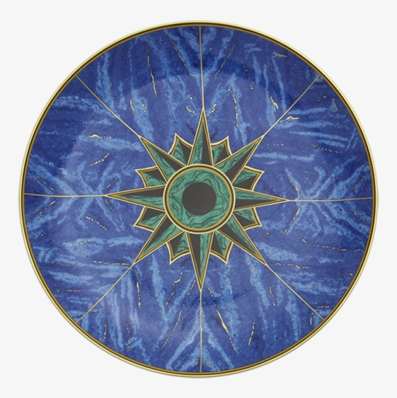 Mottahedeh Lapis Dessert Plate, transparent png download