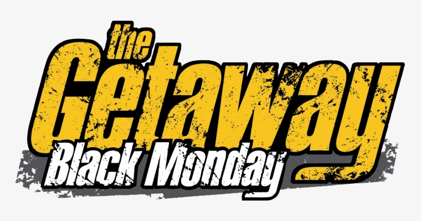 Black Monday - Getaway The Black Monday, transparent png download