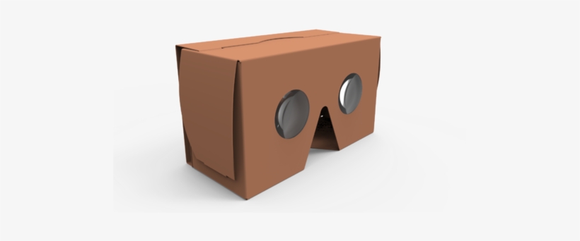 Google Cardboard - Box, transparent png download