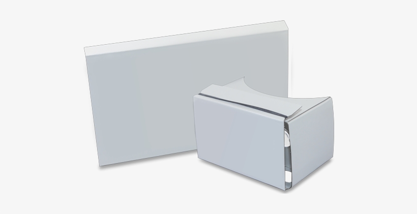 Use Our Blank Pop Cardboard With Your Own Customized - Virtual Reality, transparent png download