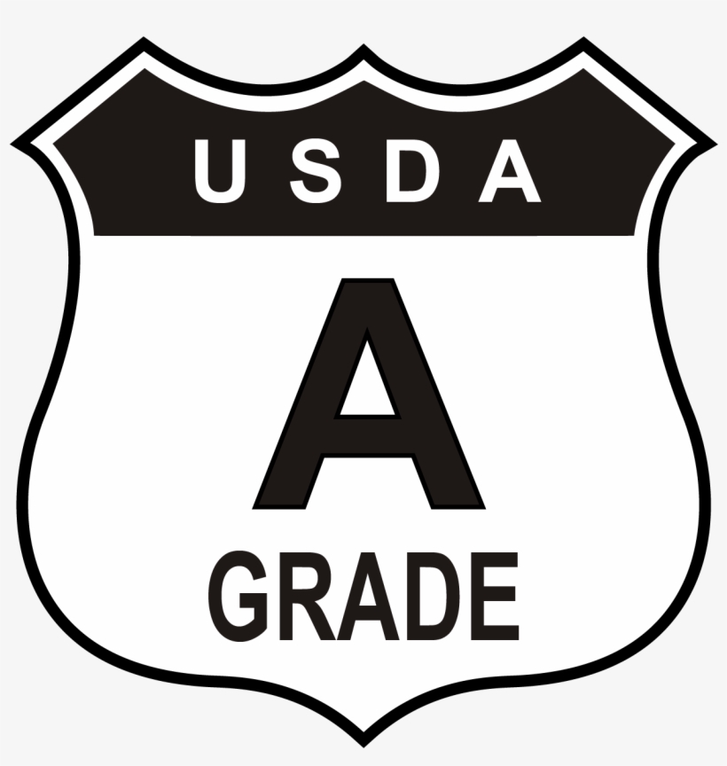 Shell Egg A Grade Bw Transparent - United States Department Of Agriculture, transparent png download