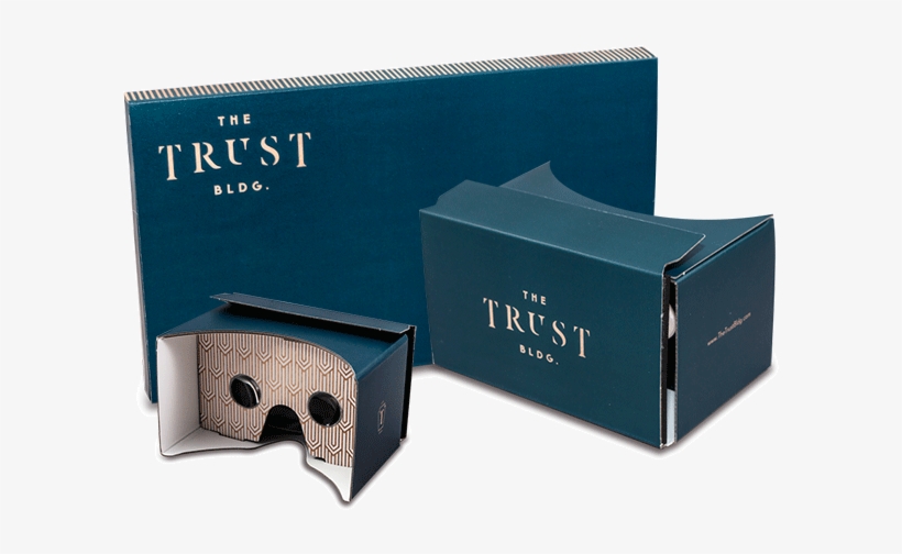 Google Cardboard Valkyria Experience Branded Custom - Box, transparent png download