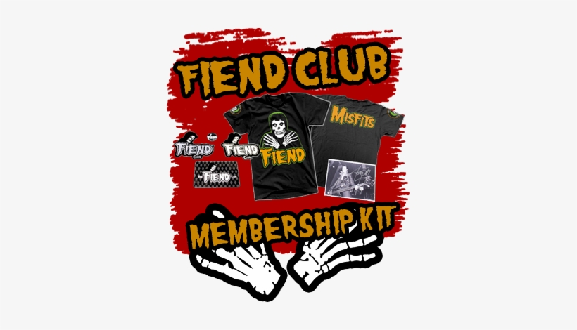 Logo Membership Kit - Misfits, transparent png download
