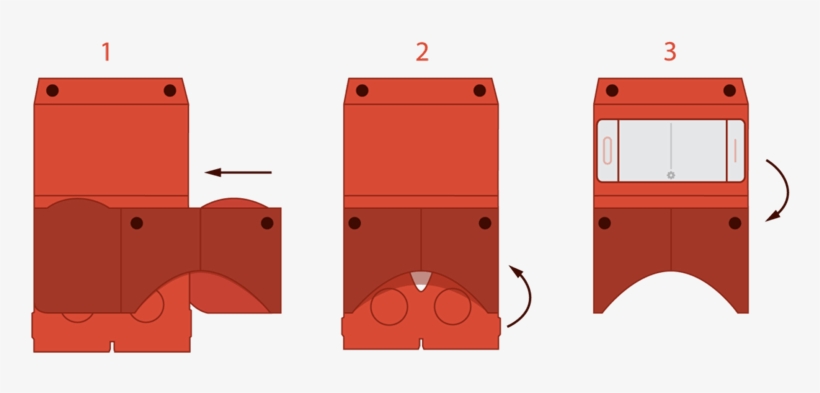 Fold Google Cardboard, transparent png download