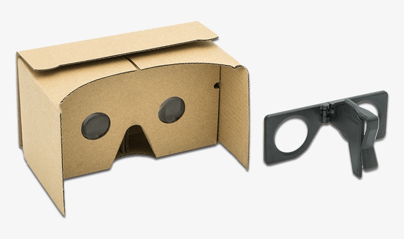 Google Cardboard And Mocom Pocket Vr Nabi - Virtual Reality, transparent png download