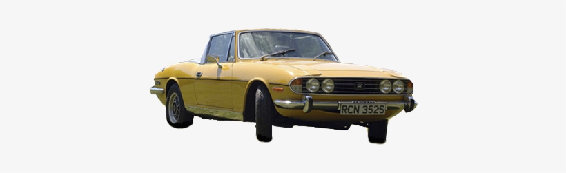 Classic Triumph Stag Reviews - Triumph Stag, transparent png download