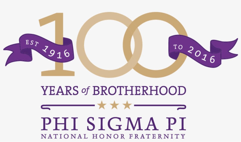 Psp Centennial Logo - Phi Sigma Pi, transparent png download