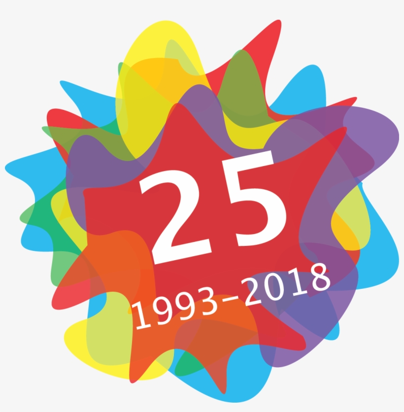 Celebrating Our 25th Anniversary - Anniversary Arts 25, transparent png download