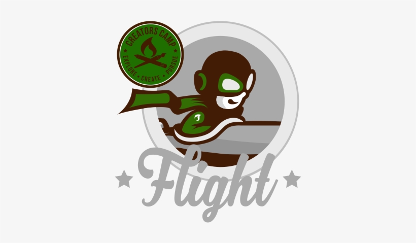 Creators Camp Launching "flight" On Google Cardboard - Cartoon, transparent png download