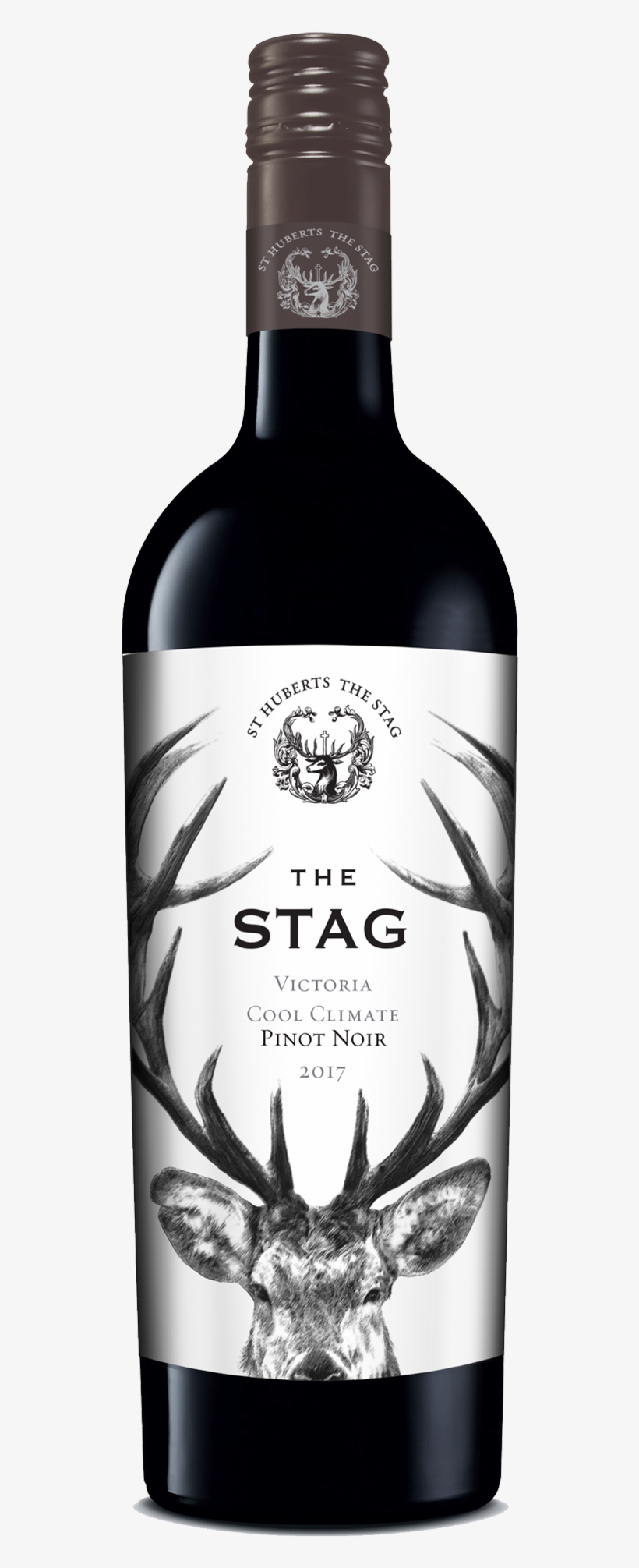 St Huberts The Stag Victorian Pinot Noir - St Huberts The Stag Cabernet Sauvignon, transparent png download