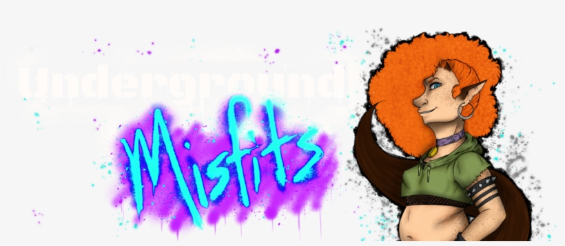 Underground Misfits - Misfits, transparent png download