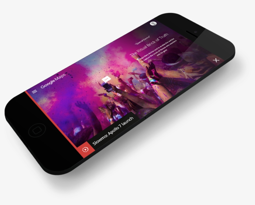 Google Cardboard Enablers - Iphone, transparent png download