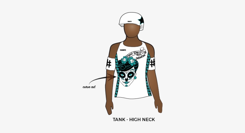 Quad City Misfits - Roller Derby, transparent png download