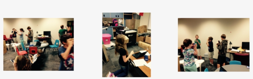 My Students Have Been Exploring The Possibilities Of - Classroom, transparent png download