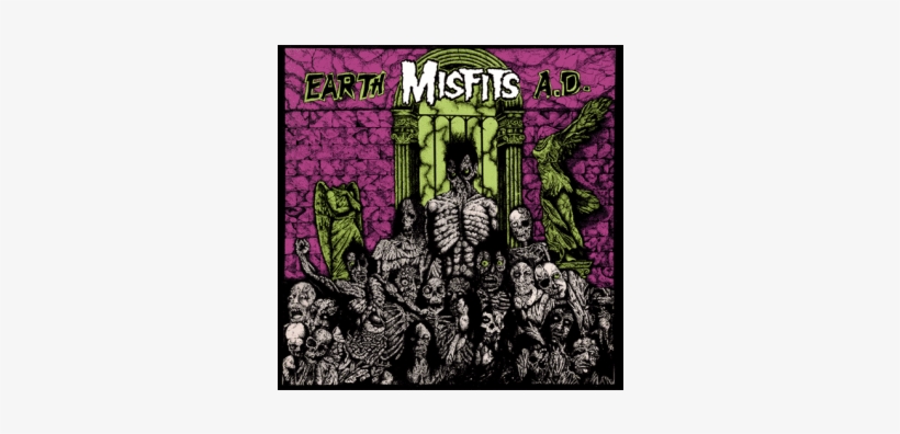 Misfits Earth Ad, transparent png download