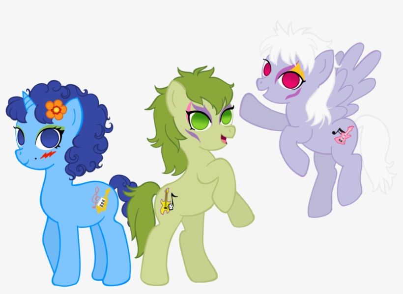 Punksweet, Jem, Pizzazz, Roxy, Safe, Simple Background, - Pizzazz, transparent png download