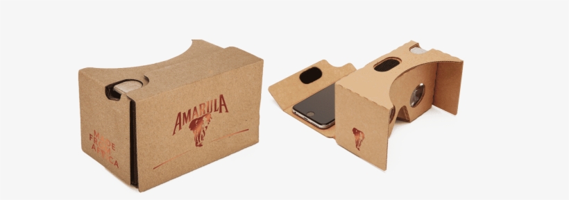 Custom Google Cardboard Virtual Reality Headset - Google Cardboard, transparent png download