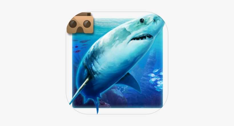 Sharks & Sea Worlds For Google Cardboard - Vr Abyss: Sharks & Sea Worlds For Google Cardboard, transparent png download
