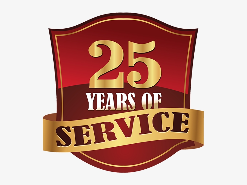 Celebrating 25 Years - Illustration, transparent png download