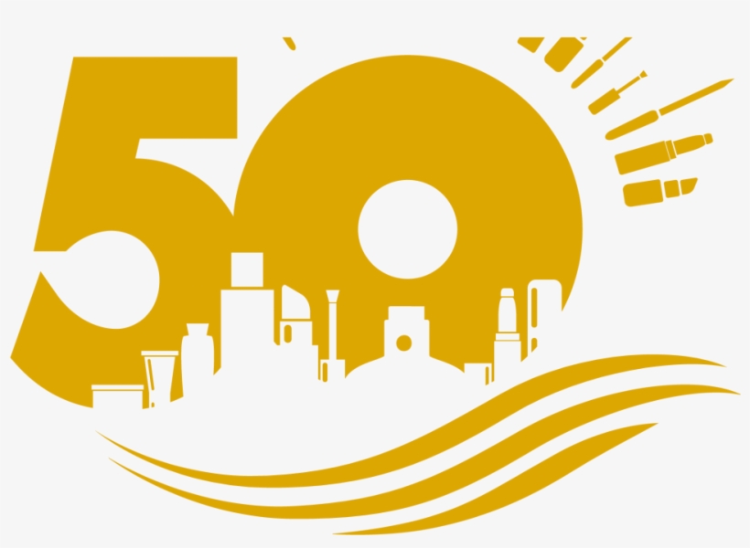 Coty, Celebrating 50 Years At Their Bournemouth Site - Celebrating 50 Years Logo, transparent png download