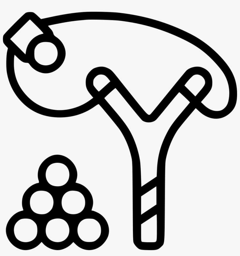 Png File - Slingshot Icon, transparent png download