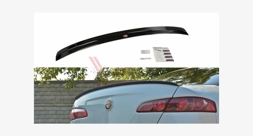 Spoiler Cap Alfa Romeo 159 Tmcmotorsport - Alfa Romeo 159 Spoiler, transparent png download