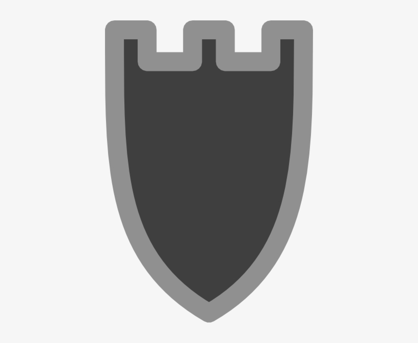 Chess Rook Black Svg Clip Arts 408 X 593 Px, transparent png download