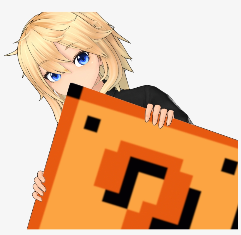 View Samegoogleiqdbsaucenao Spoiler , - Super Mario Question Block, transparent png download