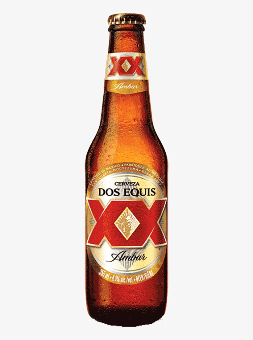 Dos Equis Xx Amber - Dos Equis Amber Bottle, transparent png download