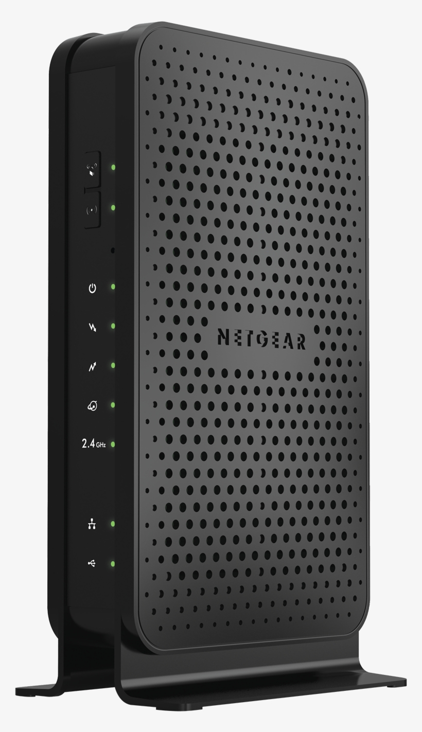 Netgear N300 Wifi Cable Modem Router Combo - One World Financial Center, transparent png download