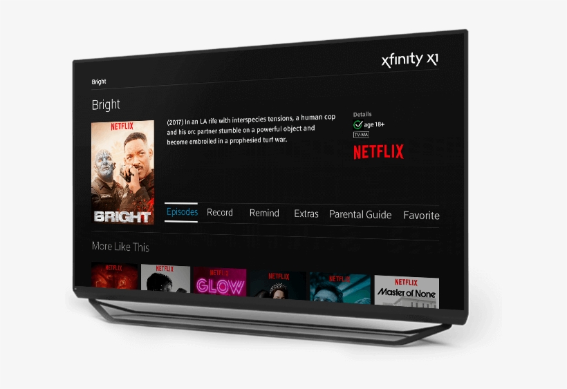 Comcast Said It Will Launch A Variety Of Initial Offers - Comcast Netflix, transparent png download
