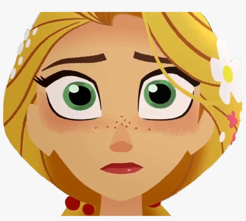 Raps Anxiety - Tangled The Series Painter's Block, transparent png download