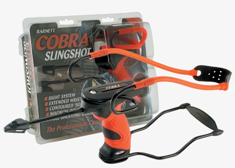 Barnett's Cobra Revolutionized Slingshot With One Of - Barnett Slingshot Zombie Hunter, transparent png download