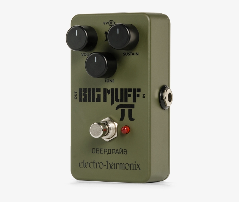 Download Png Image File - Ehx Green Russian Muff, transparent png download