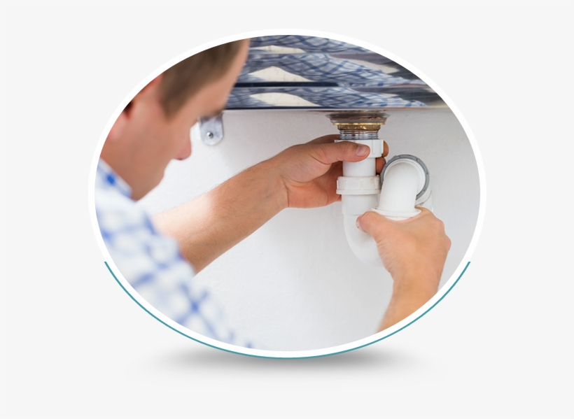 Plumber Checking On Water Lines Plumber Checking On - Plumber, transparent png download