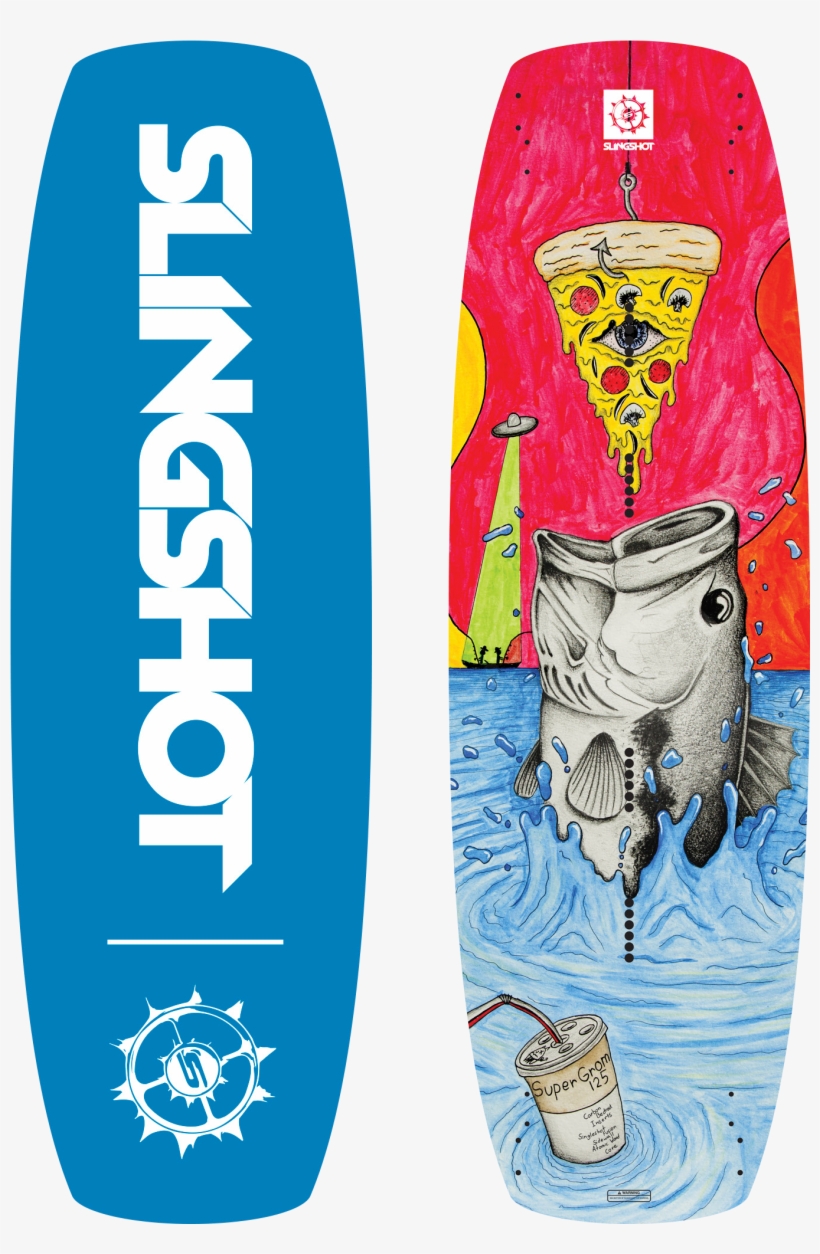 Per Diem Backpack Slingshot - Slingshot Super Grom Wakeboard 2018, transparent png download