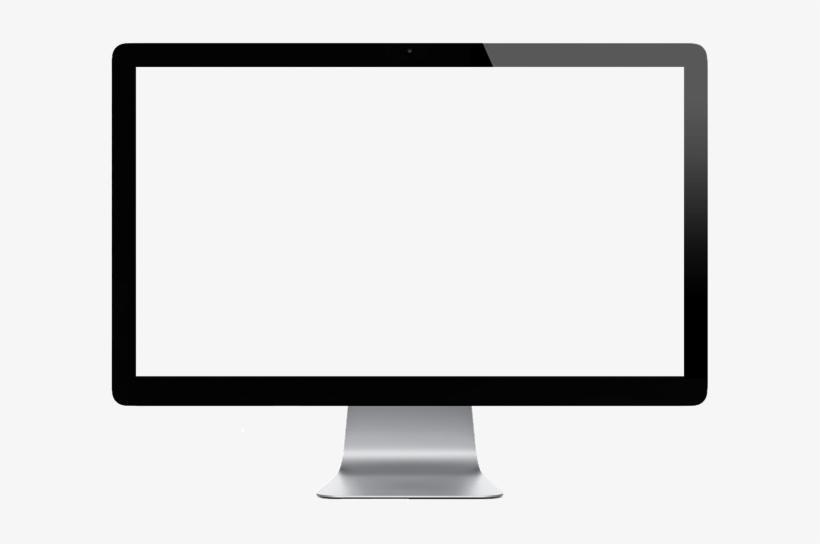 Image Gallery Macbook Computer Screen - Computer Screen Image Png, transparent png download
