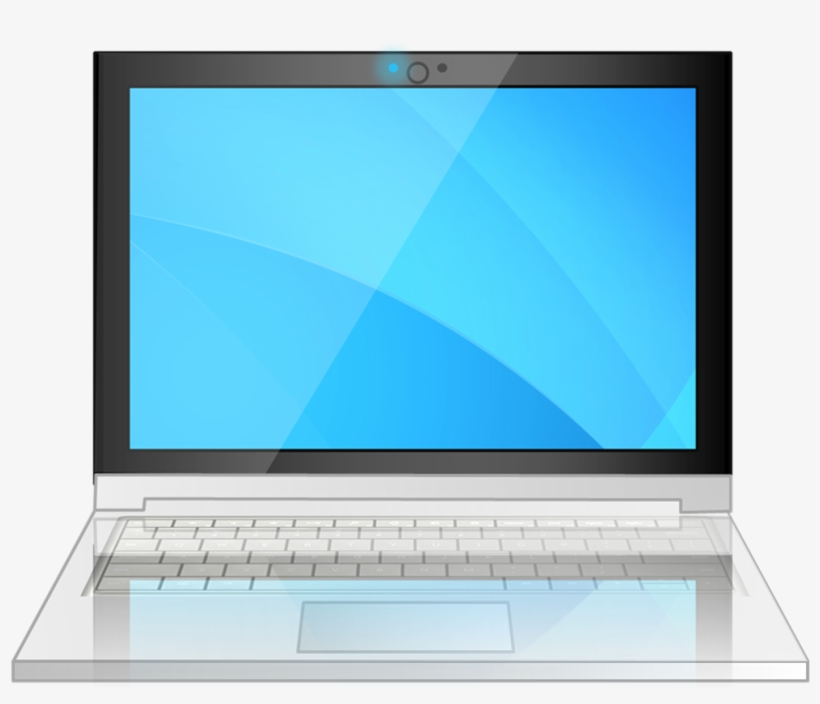 Laptop 1 - Netbook, transparent png download