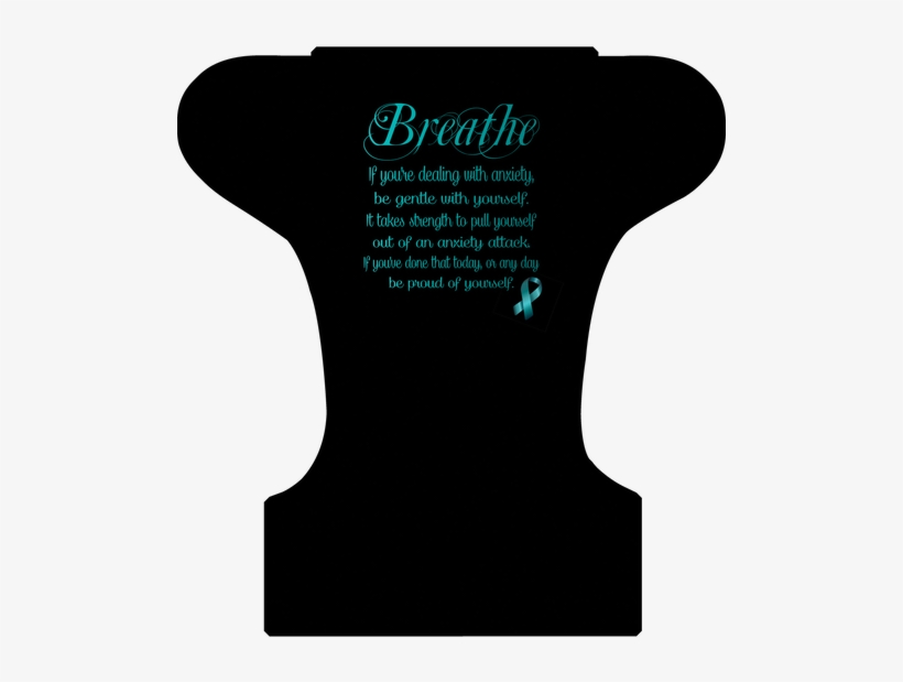 Anxiety Affects Everyone Differently, From The Smallest - Poster, transparent png download