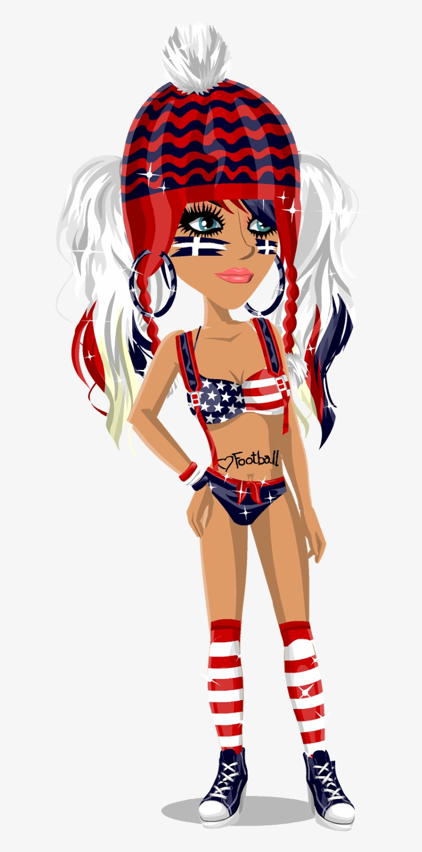 There Are So Many Cute U - Msp Usa Outfits, transparent png download