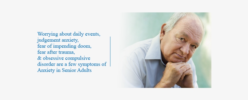 What Are The Symptoms For Anxiety - Treatment Of Late-life Depression, Anxiety, Trauma,, transparent png download