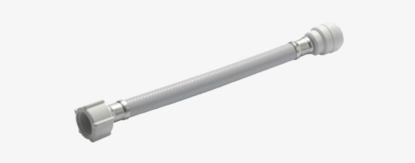 Jg Speedfit 22mm X 3/4 500mm Plastic Hand Tight Flexihose - Jg Speedfit 300mm White Flexi Hose Speedfit X Hand, transparent png download