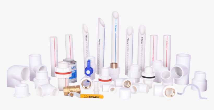 Upvc Pipe - Ball Valve, transparent png download