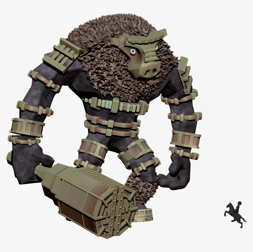 Game Shadow Of The Colossus, The Game Full Of Mountain - Shadow Of The Colossus Transparent, transparent png download