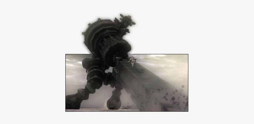 The Primordial War Is Over - Shadow Of The Colossus, transparent png download