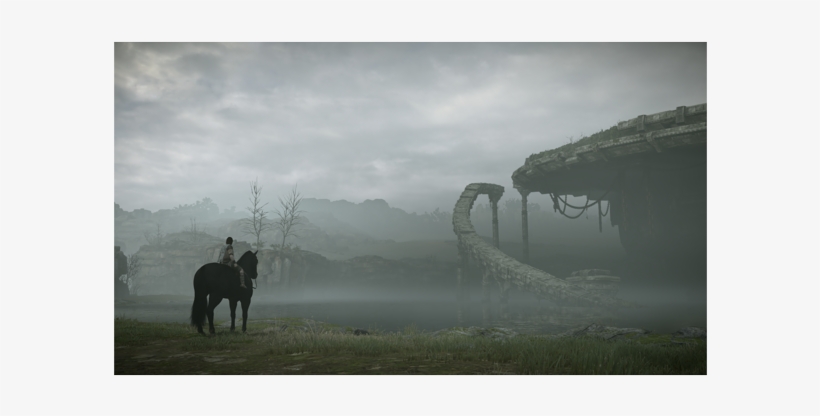 La Trama Next - Falax Shadow Of The Colossus, transparent png download