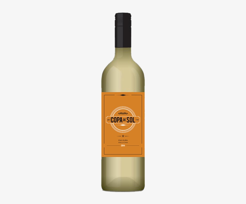 Copa De Sol Blanco, Extremadura, Spain - Copa De Sol Wine, transparent png download