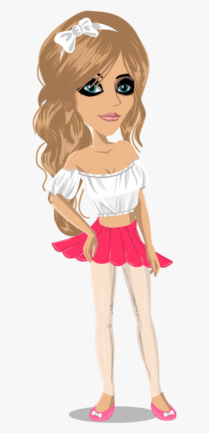 Image - Moviestarplanet Look Png, transparent png download